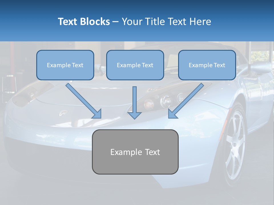 Car Corporation Vehicle PowerPoint Template