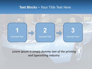 Car Corporation Vehicle PowerPoint Template