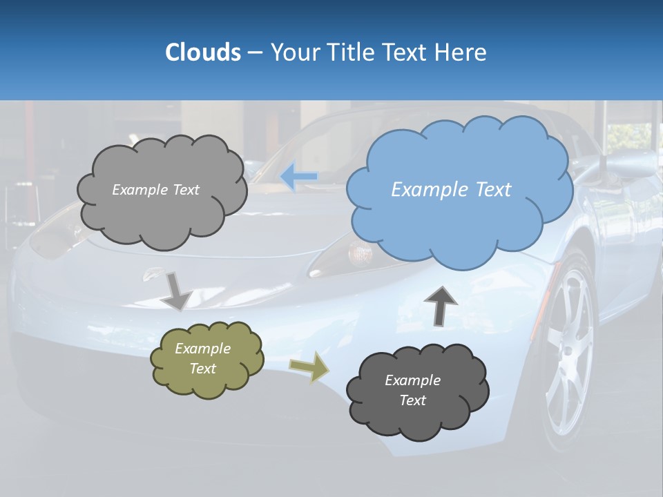 Car Corporation Vehicle PowerPoint Template