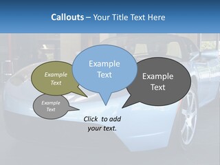 Car Corporation Vehicle PowerPoint Template