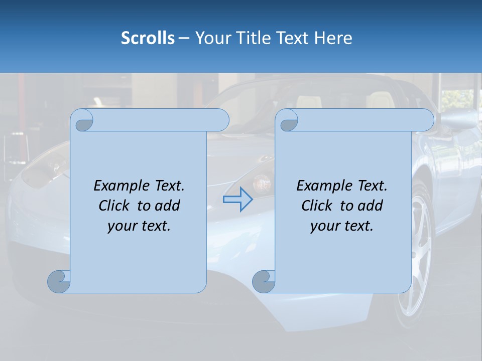 Car Corporation Vehicle PowerPoint Template