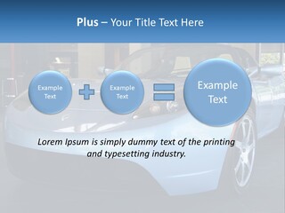 Car Corporation Vehicle PowerPoint Template