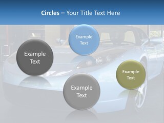 Car Corporation Vehicle PowerPoint Template