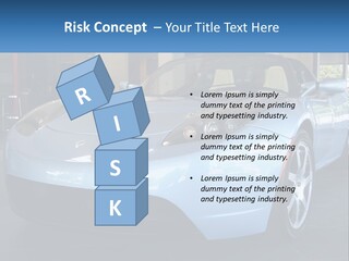 Car Corporation Vehicle PowerPoint Template