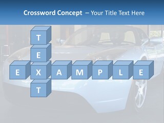 Car Corporation Vehicle PowerPoint Template