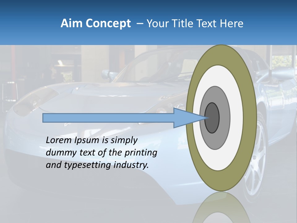 Car Corporation Vehicle PowerPoint Template