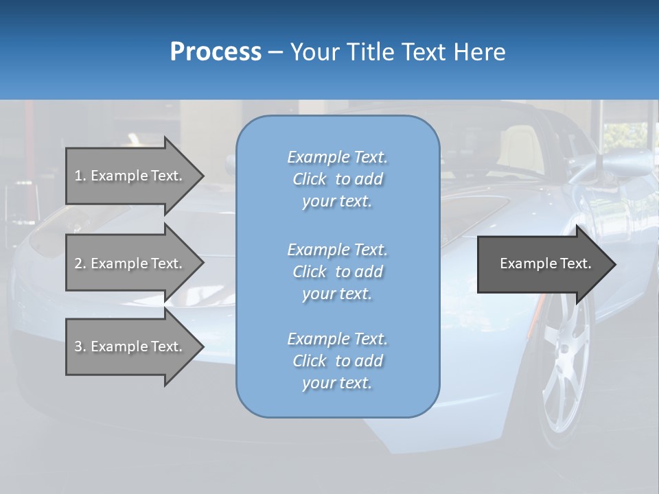 Car Corporation Vehicle PowerPoint Template
