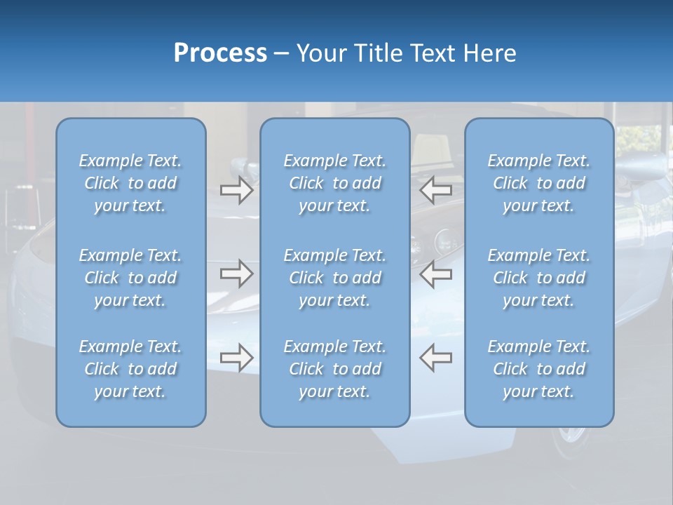 Car Corporation Vehicle PowerPoint Template
