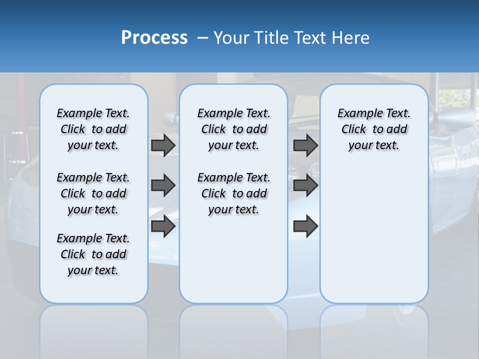 Car Corporation Vehicle PowerPoint Template