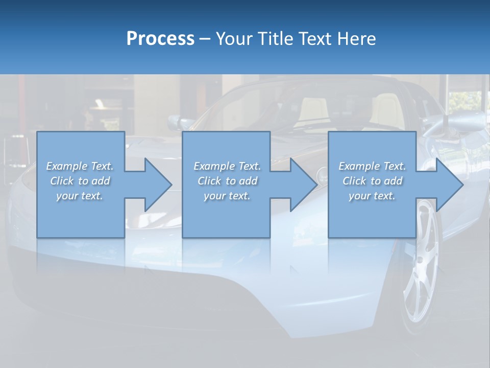 Car Corporation Vehicle PowerPoint Template
