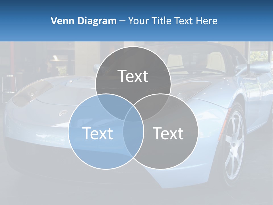 Car Corporation Vehicle PowerPoint Template