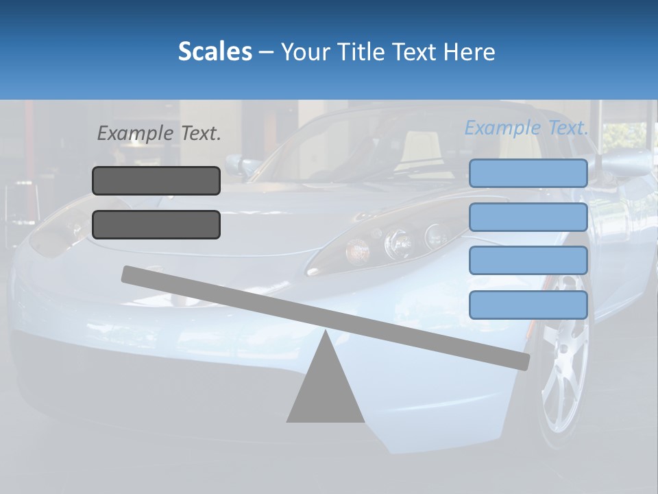 Car Corporation Vehicle PowerPoint Template