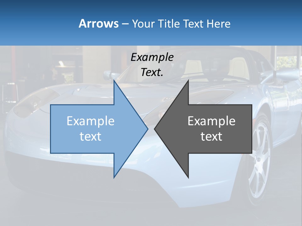 Car Corporation Vehicle PowerPoint Template