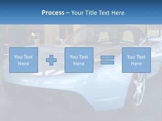 Car Corporation Vehicle PowerPoint Template