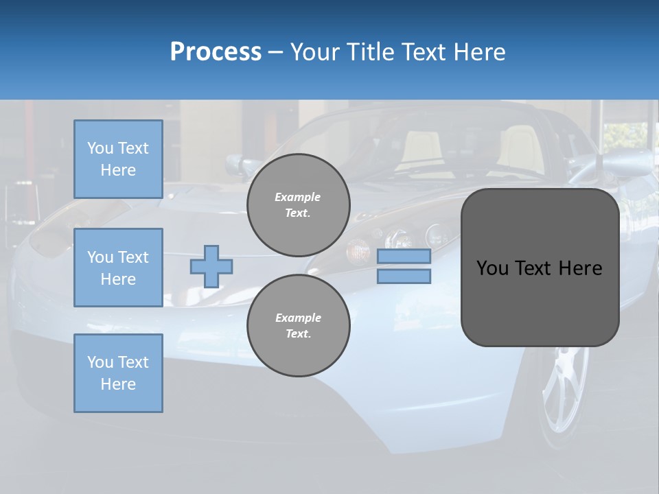 Car Corporation Vehicle PowerPoint Template