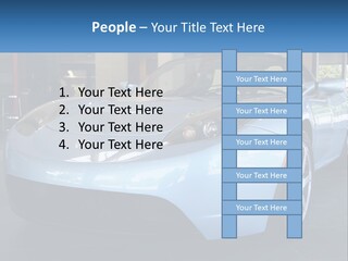 Car Corporation Vehicle PowerPoint Template