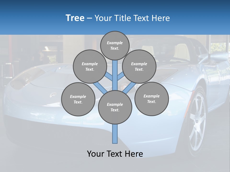Car Corporation Vehicle PowerPoint Template