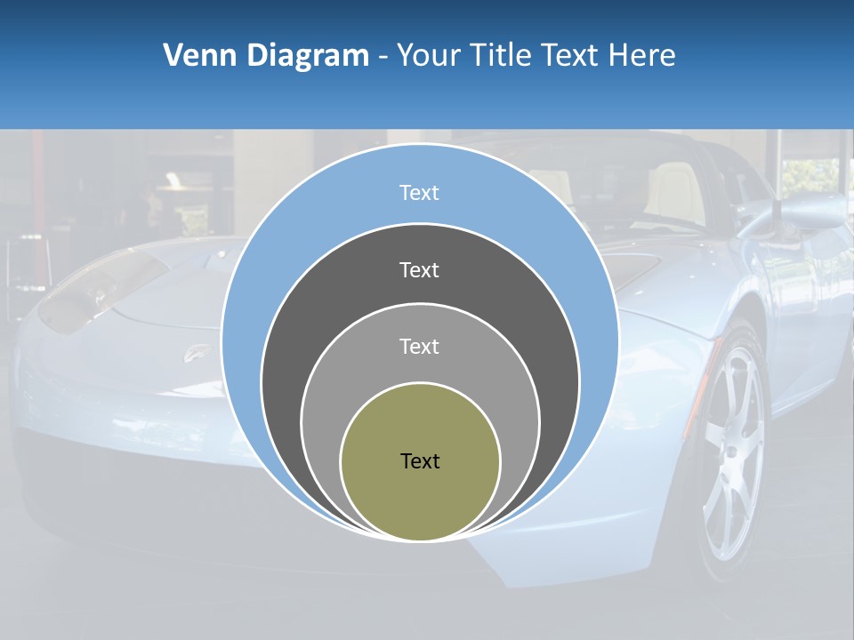 Car Corporation Vehicle PowerPoint Template