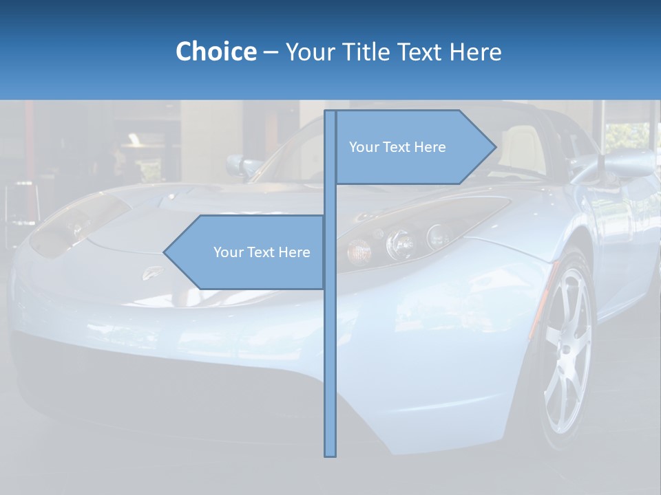 Car Corporation Vehicle PowerPoint Template