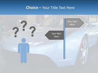 Car Corporation Vehicle PowerPoint Template
