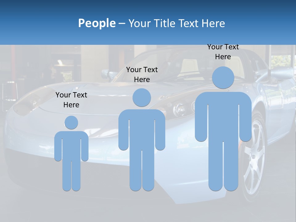 Car Corporation Vehicle PowerPoint Template