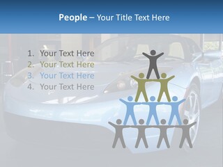 Car Corporation Vehicle PowerPoint Template