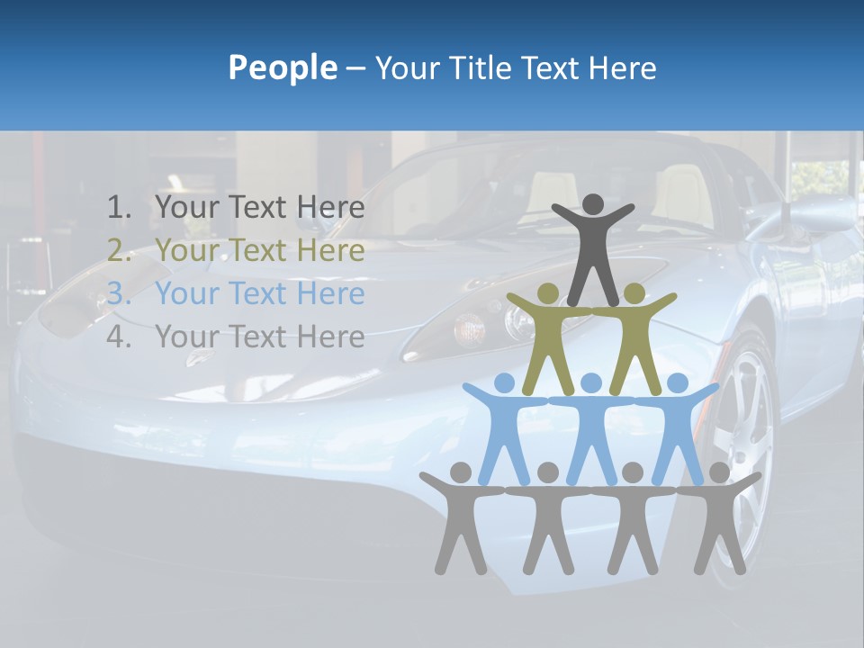 Car Corporation Vehicle PowerPoint Template