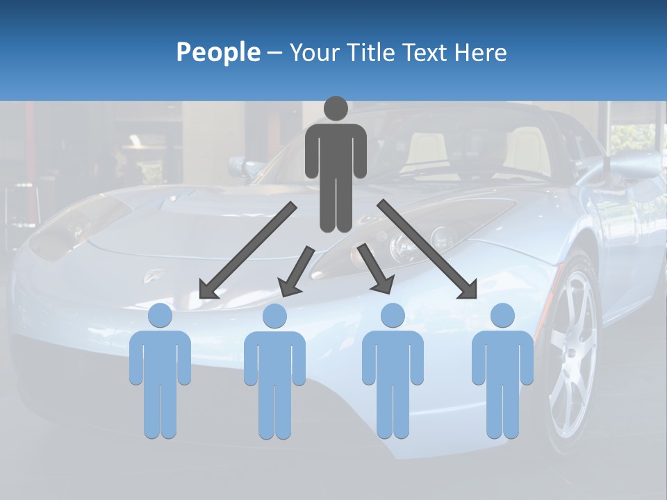 Car Corporation Vehicle PowerPoint Template