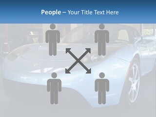 Car Corporation Vehicle PowerPoint Template