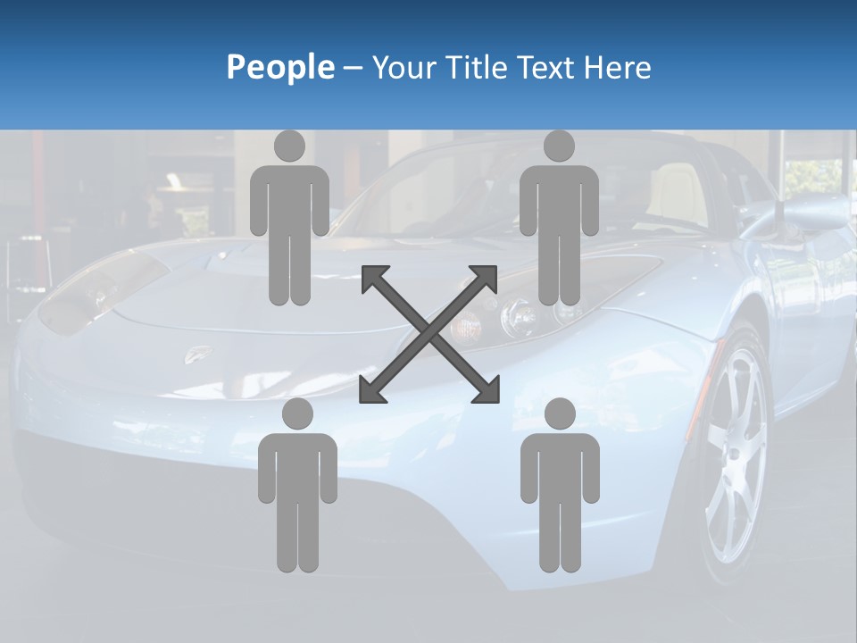 Car Corporation Vehicle PowerPoint Template