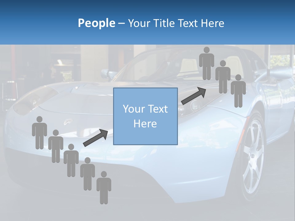Car Corporation Vehicle PowerPoint Template