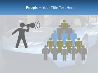 Car Corporation Vehicle PowerPoint Template