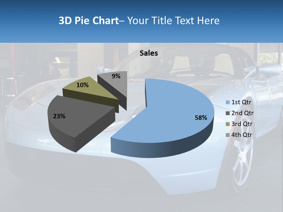 Car Corporation Vehicle PowerPoint Template