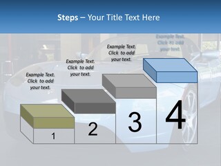Car Corporation Vehicle PowerPoint Template