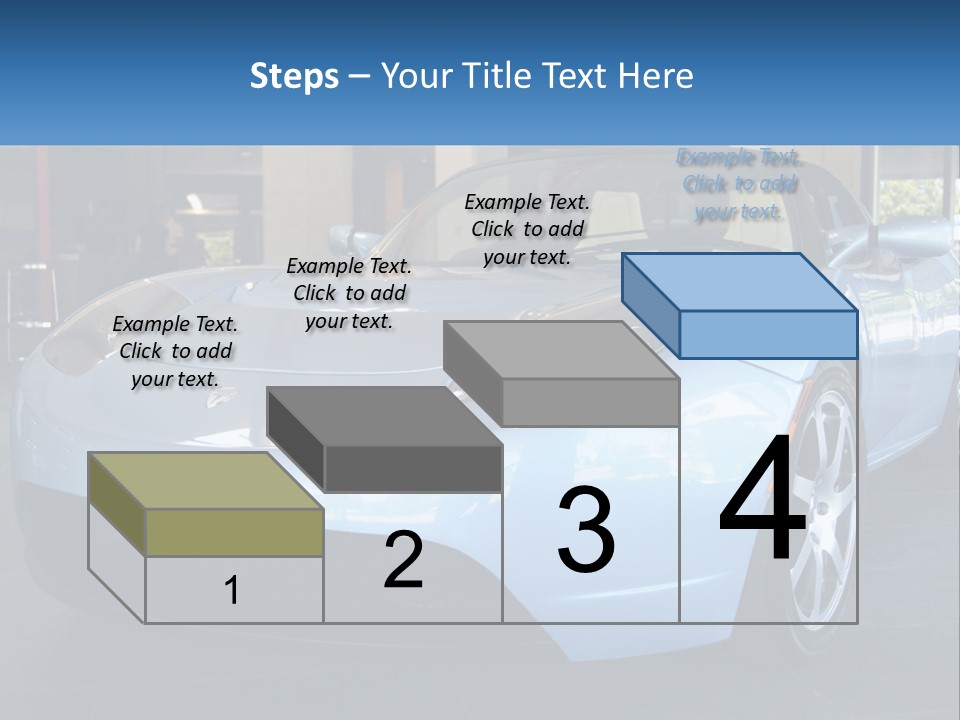Car Corporation Vehicle PowerPoint Template