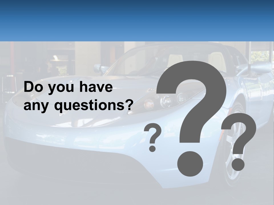 Car Corporation Vehicle PowerPoint Template