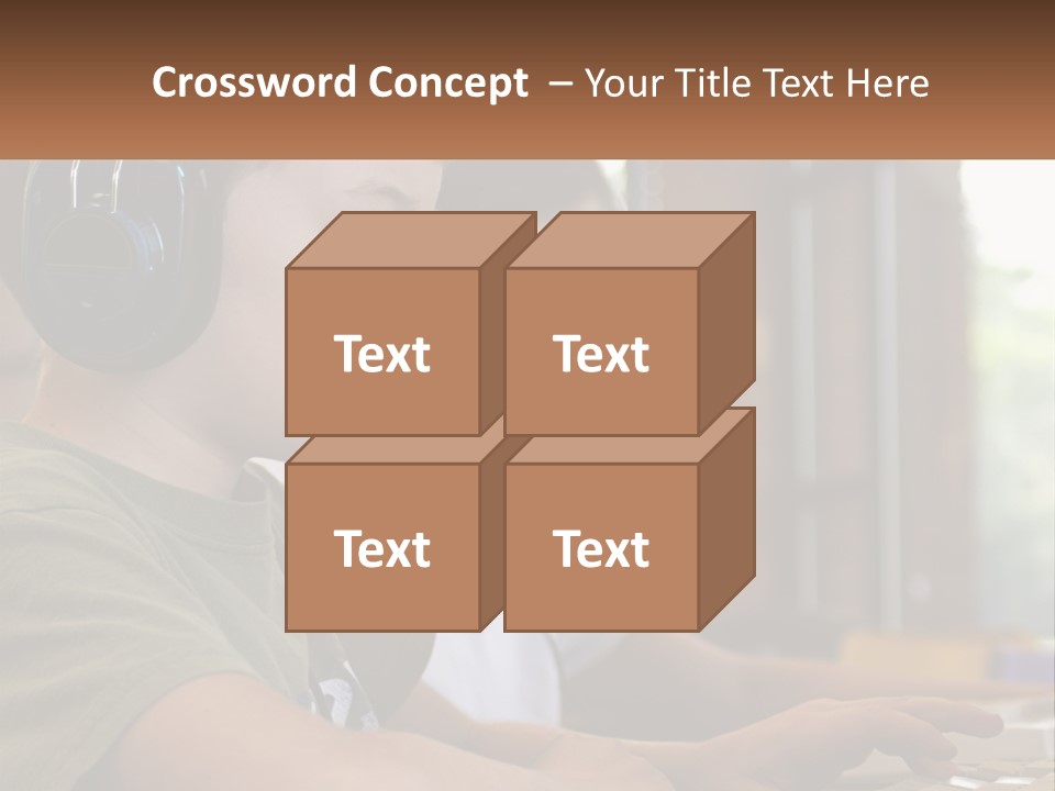 Happy Profile Technology PowerPoint Template