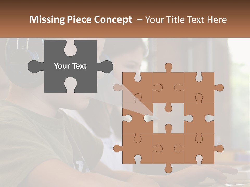 Happy Profile Technology PowerPoint Template