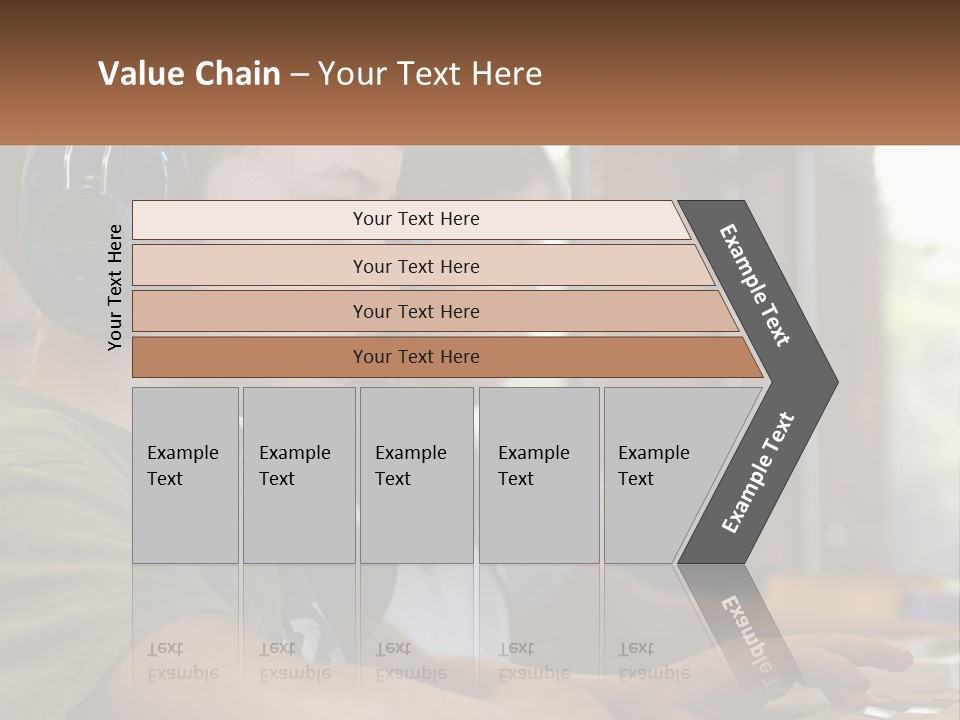 Happy Profile Technology PowerPoint Template