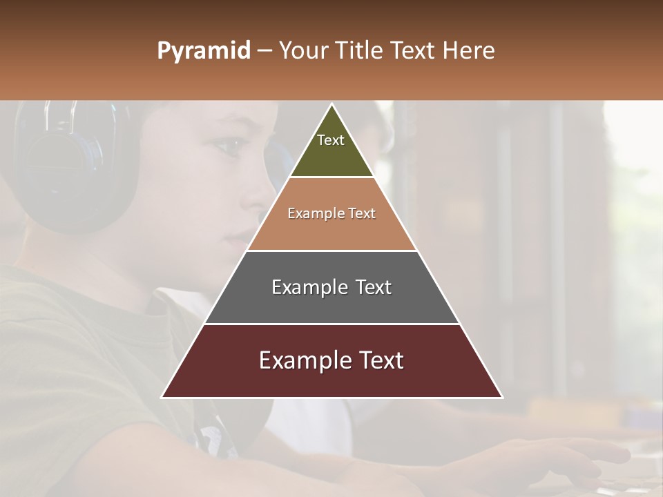 Happy Profile Technology PowerPoint Template
