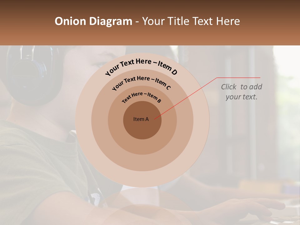 Happy Profile Technology PowerPoint Template