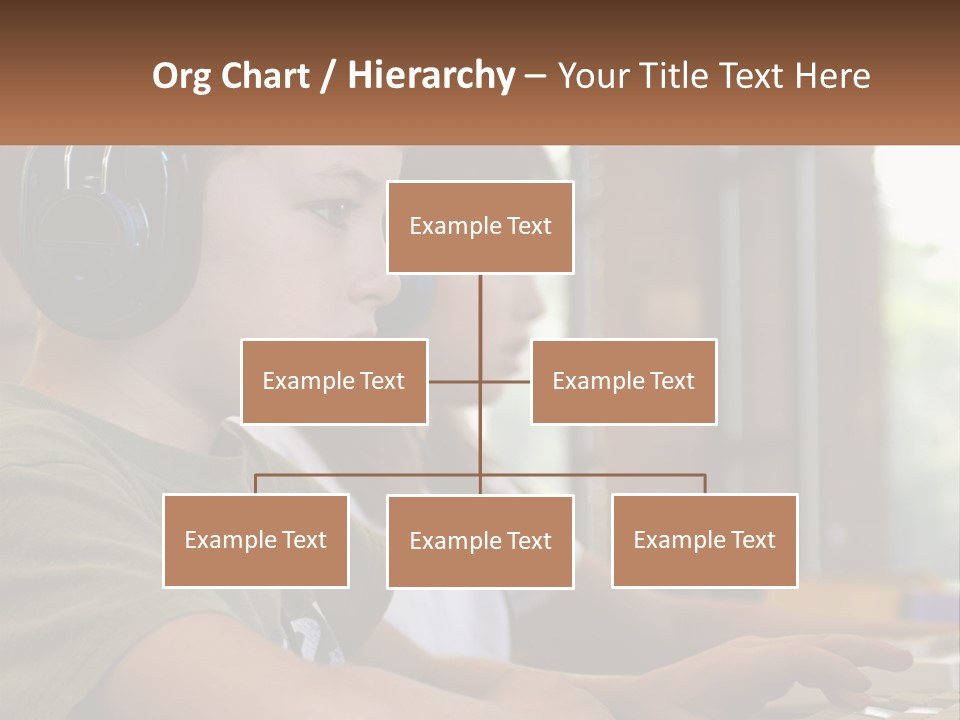 Happy Profile Technology PowerPoint Template
