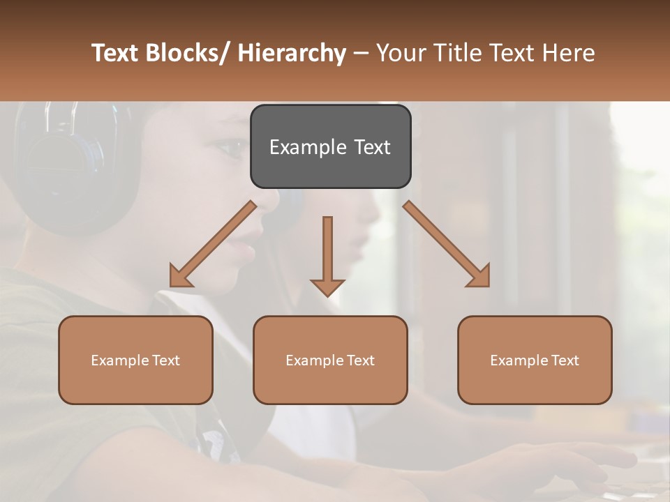 Happy Profile Technology PowerPoint Template