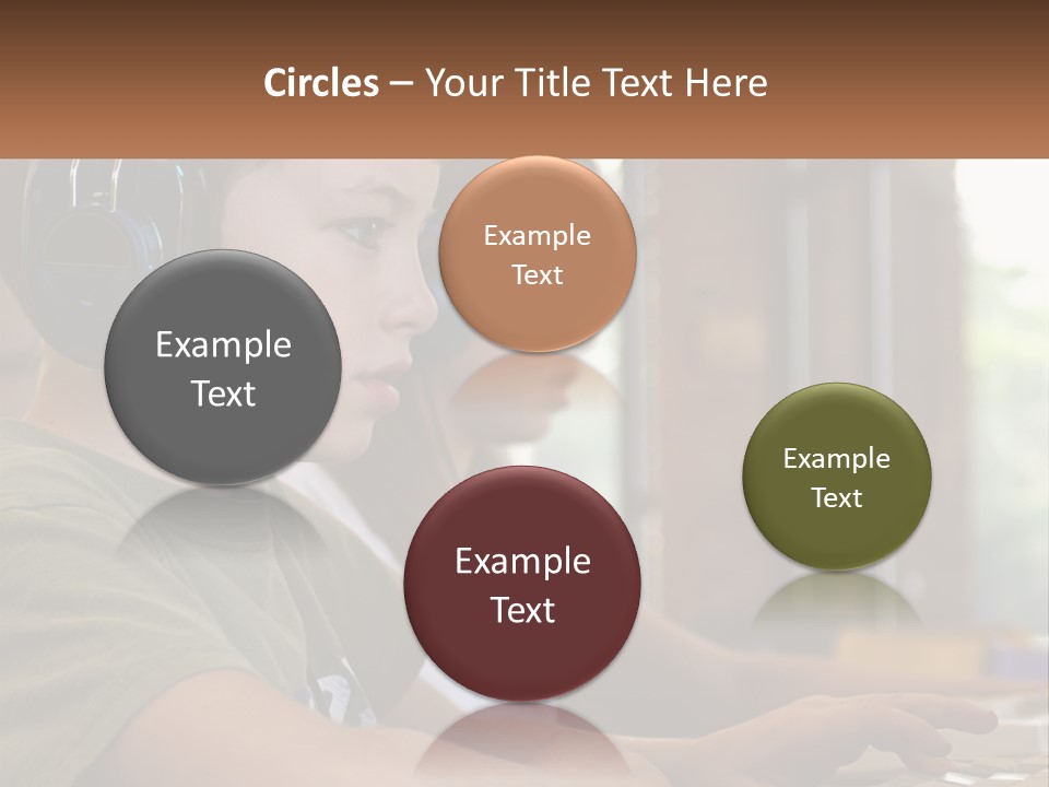 Happy Profile Technology PowerPoint Template