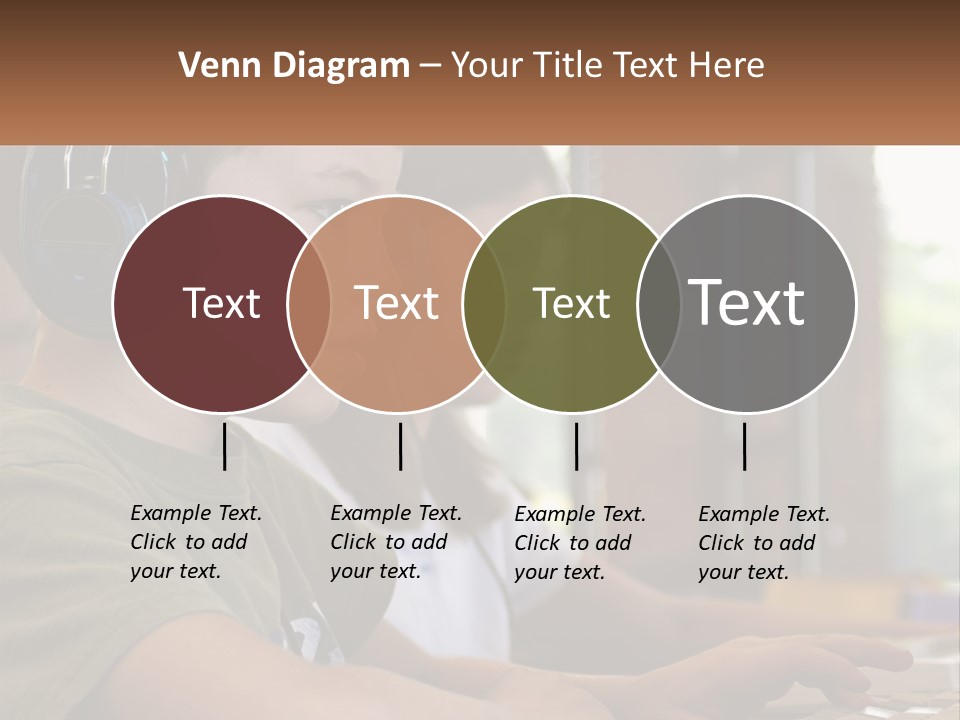 Happy Profile Technology PowerPoint Template