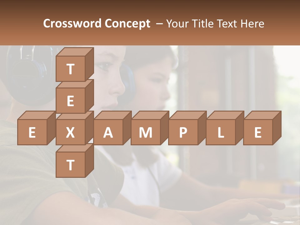 Happy Profile Technology PowerPoint Template
