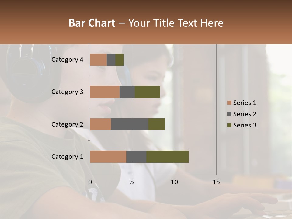 Happy Profile Technology PowerPoint Template