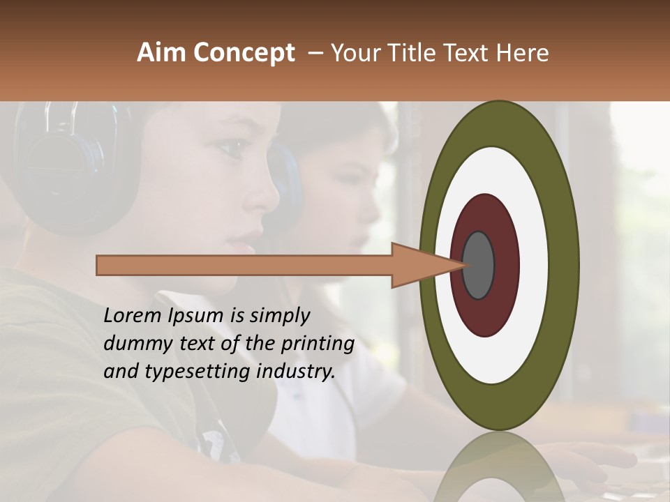 Happy Profile Technology PowerPoint Template