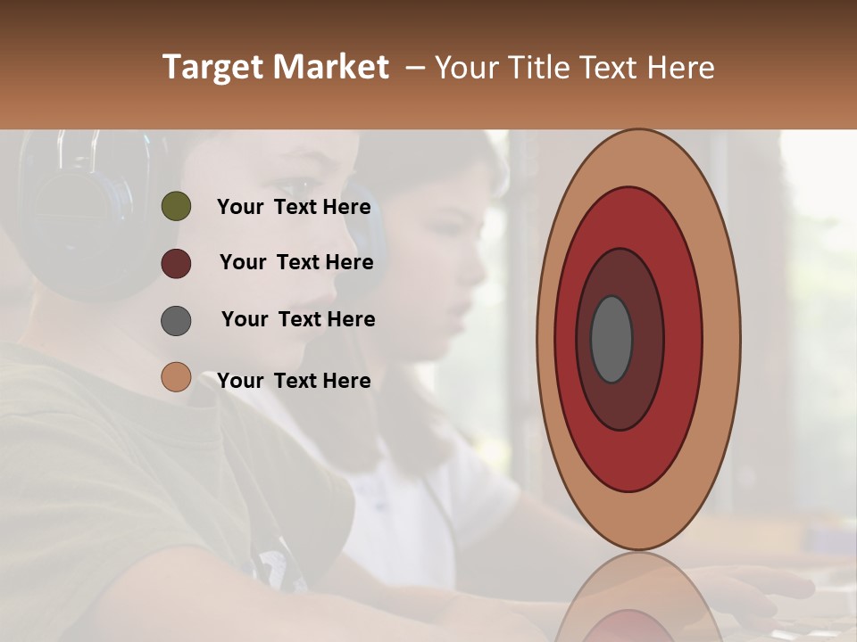 Happy Profile Technology PowerPoint Template