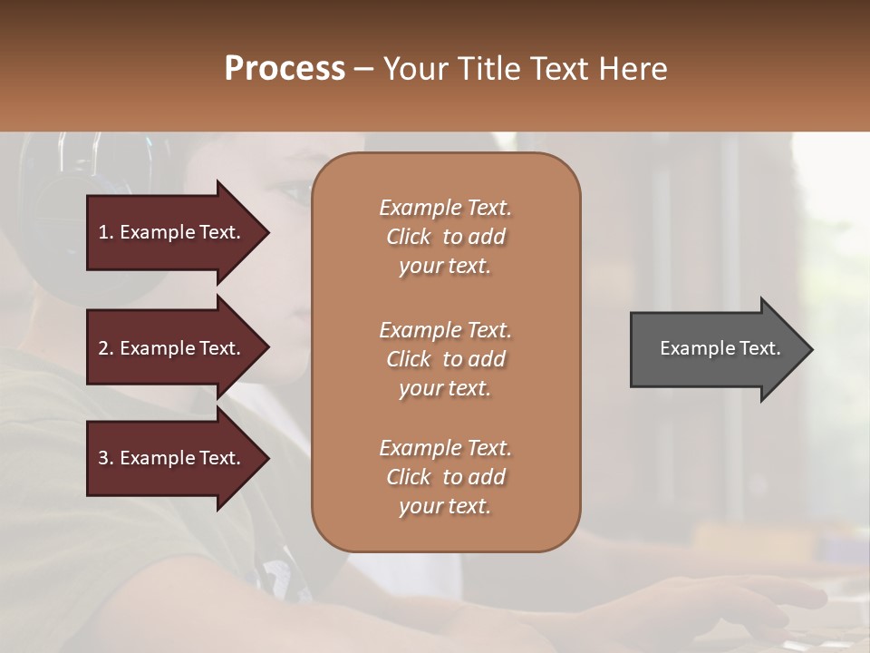 Happy Profile Technology PowerPoint Template